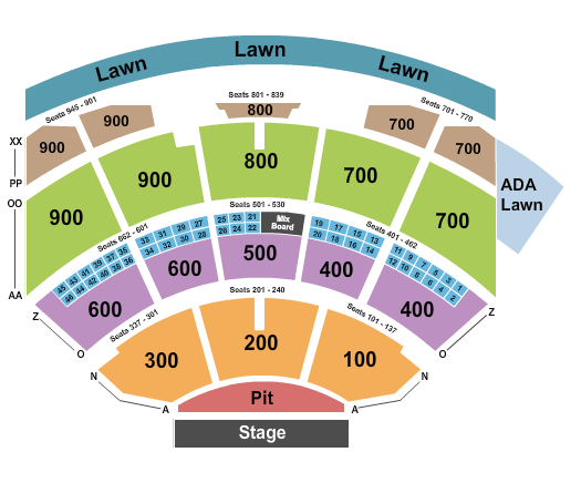 Riverbend Music Center Santana Seating Chart